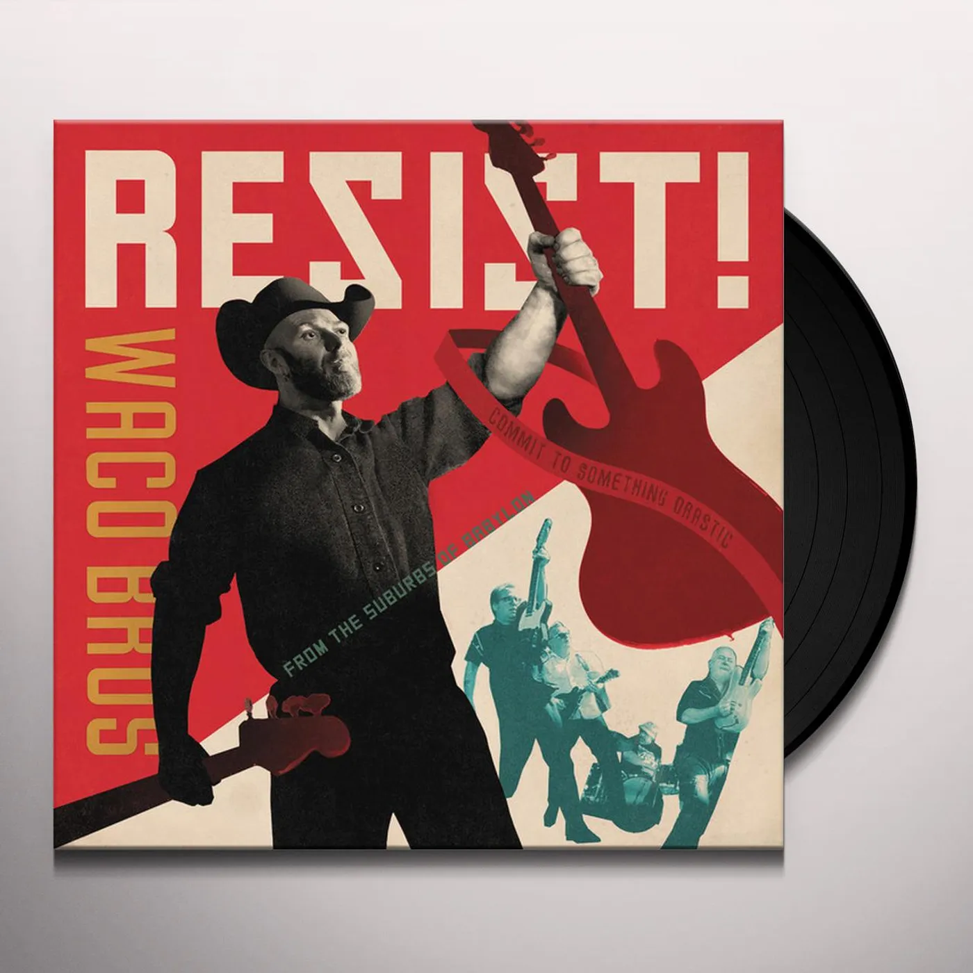 The Waco Brothers Resist Vinyl Record