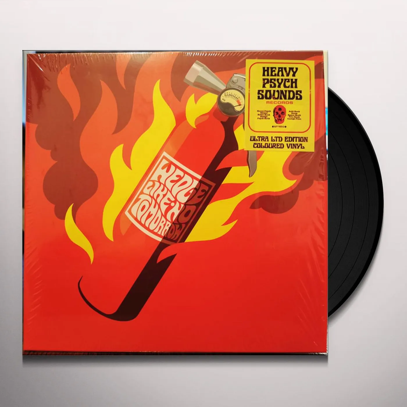 Wedge Like No Tomorrow Vinyl Record