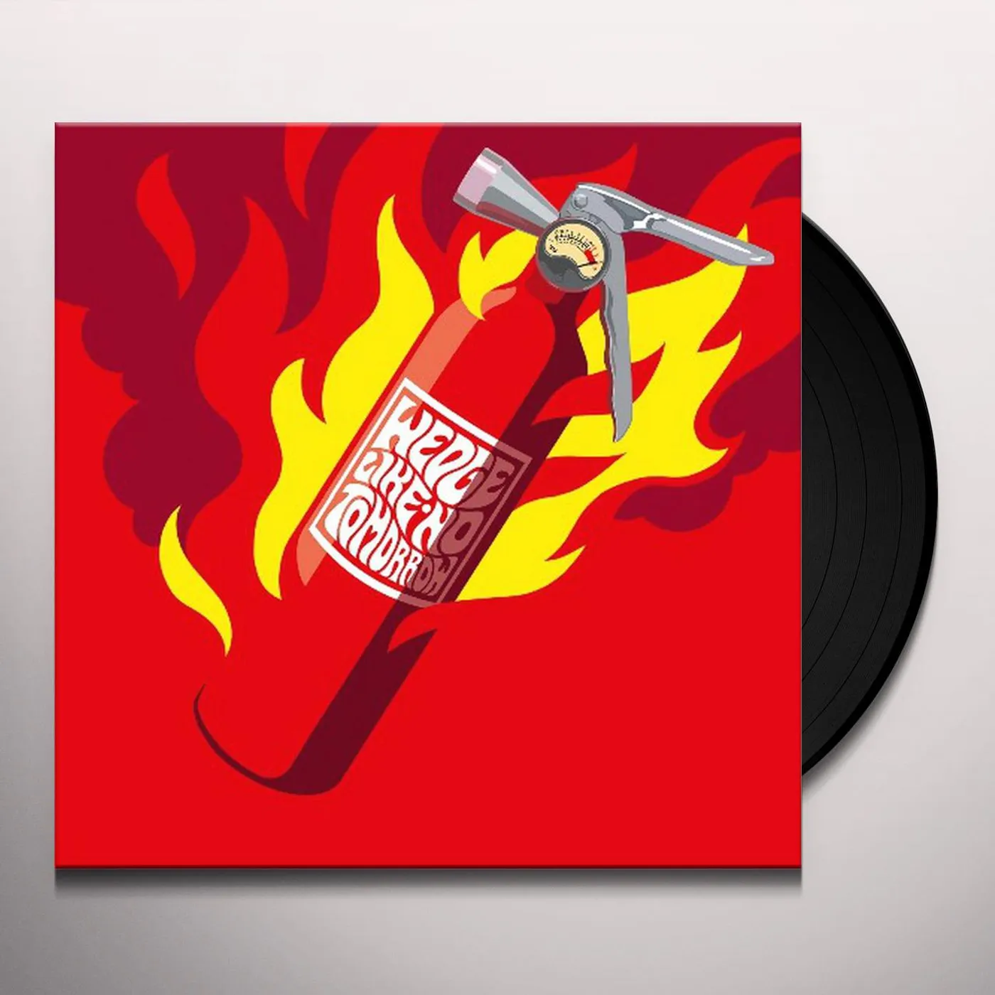 Wedge Like No Tomorrow Vinyl Record