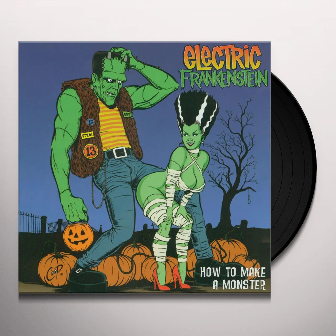 Electric Frankenstein HOW TO MAKE A MONSTER (20TH ANNIVERSARY EDITION) Vinyl Record