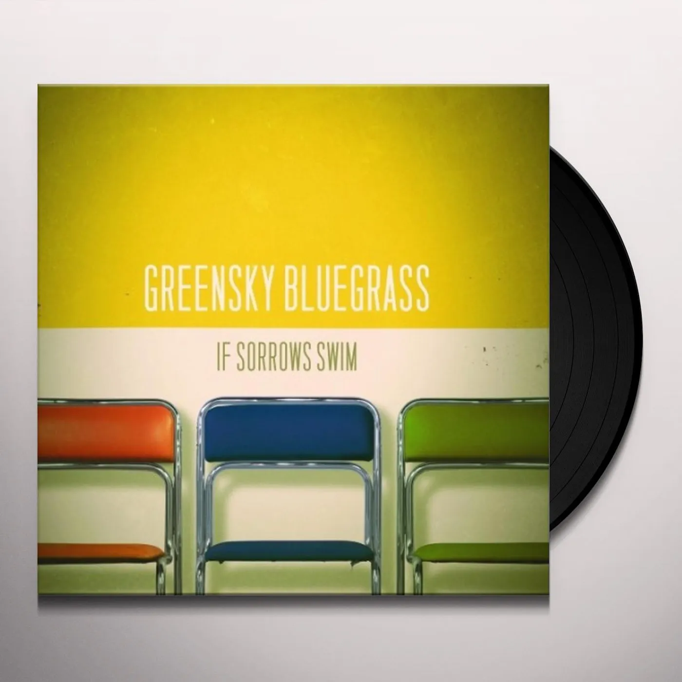 Greensky Bluegrass If Sorrows Swim Vinyl Record