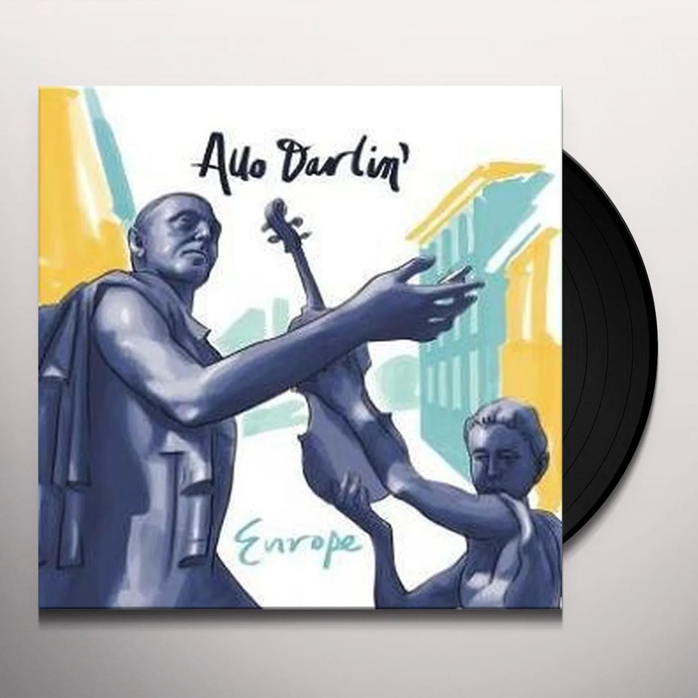 Allo Darlin' Europe Vinyl Record