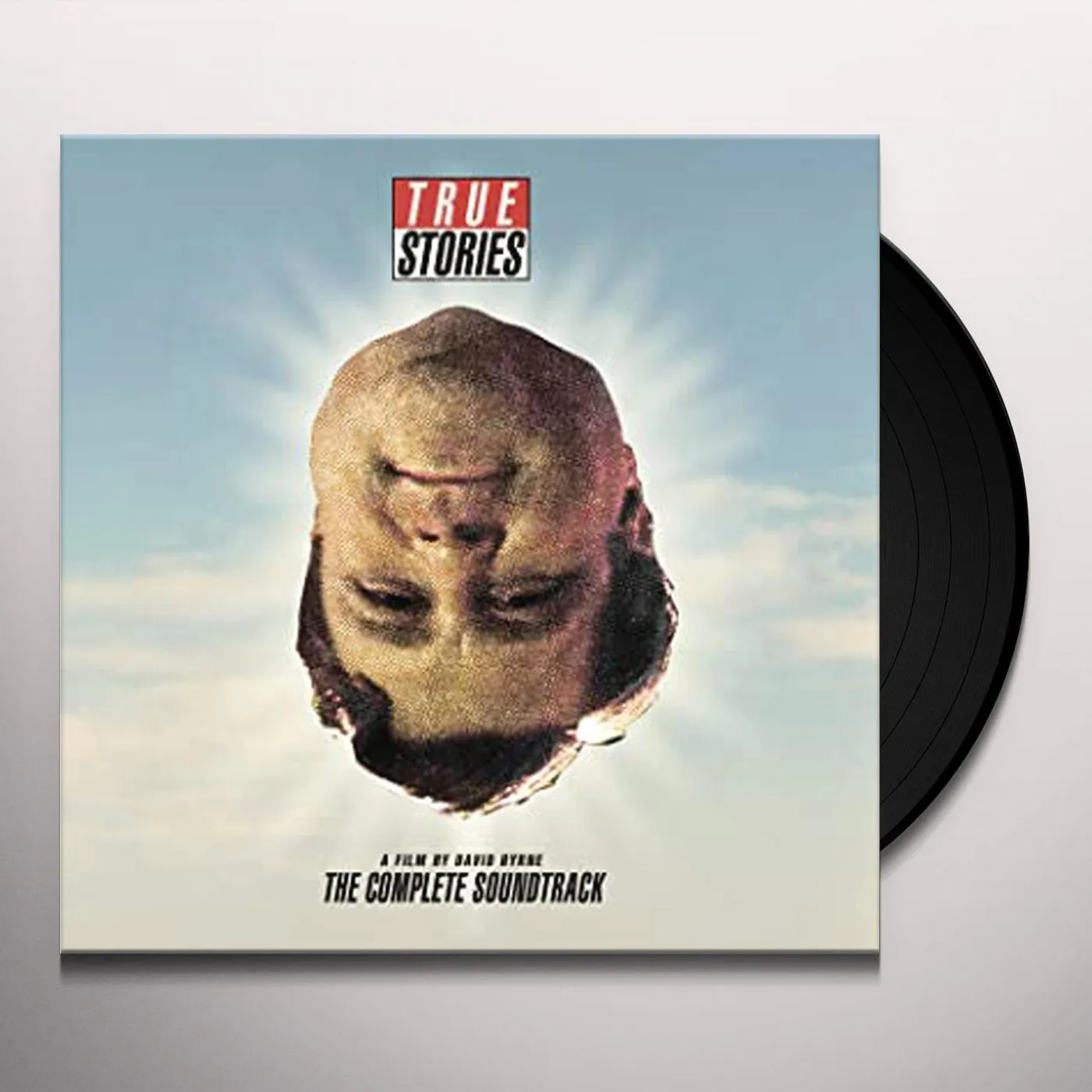 David Byrne COMPLETE TRUE STORIES SOUNDTRACK Vinyl Record