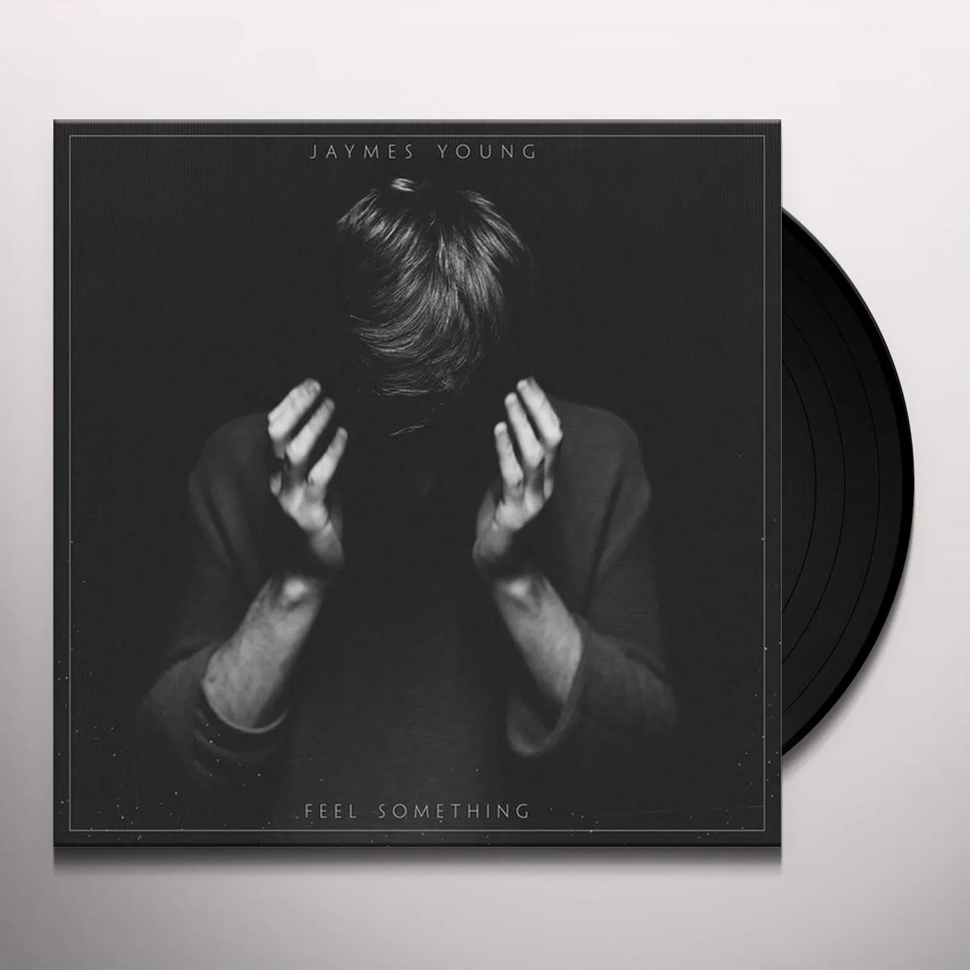 Jaymes Young FEEL SOMETHING (DL CODE) Vinyl Record