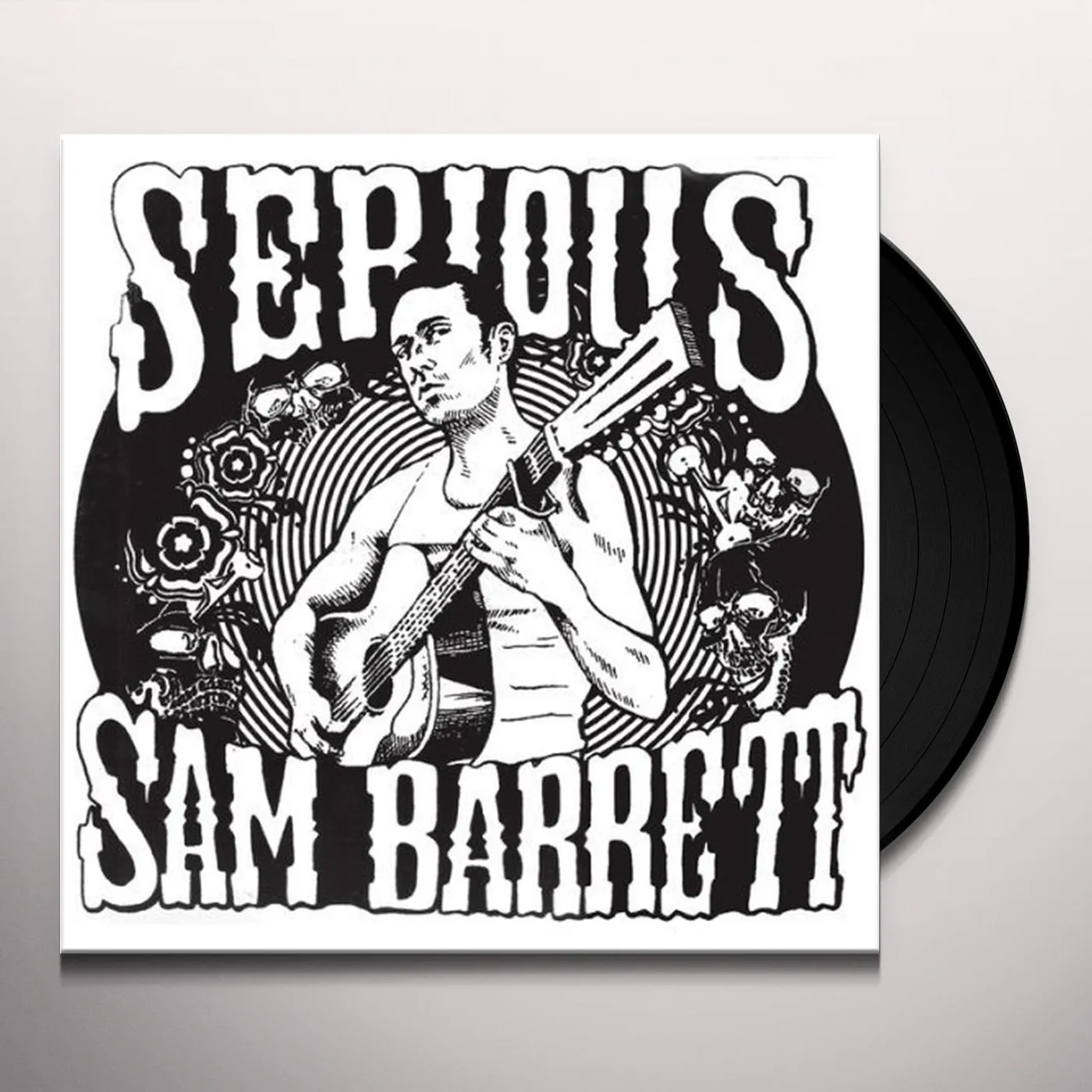 Serious Sam Barrett Vinyl Record