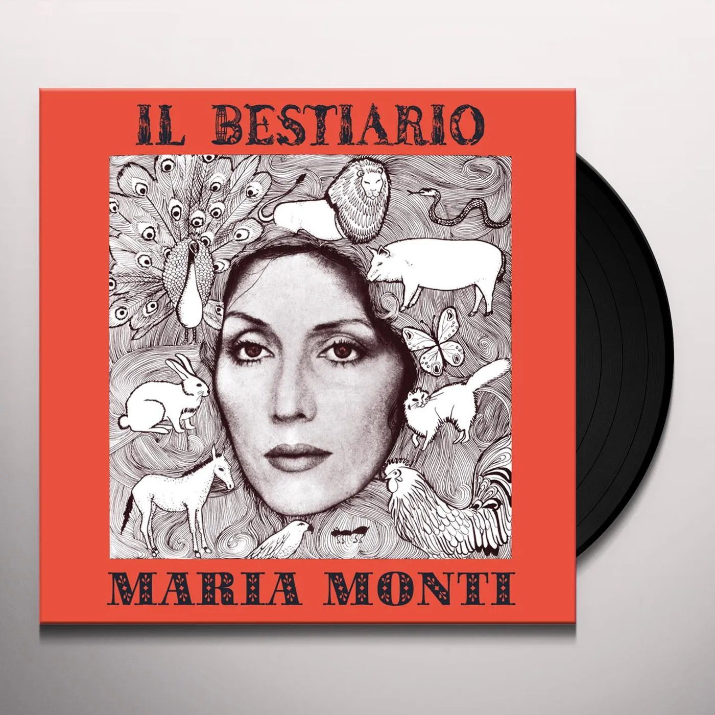 Maria Monti Il bestiario Vinyl Record