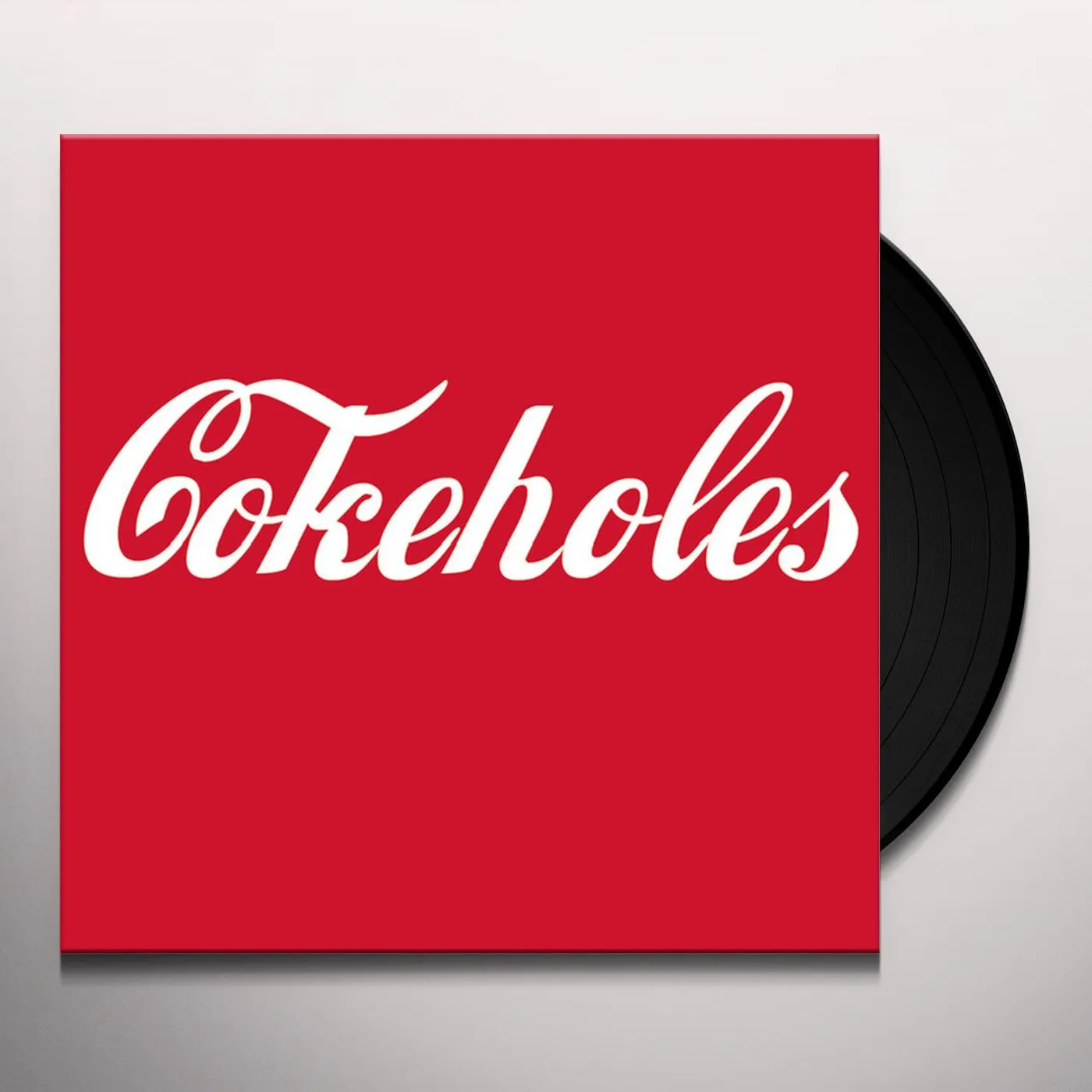 Death of the Neighbourhood COKE HOLES Vinyl Record