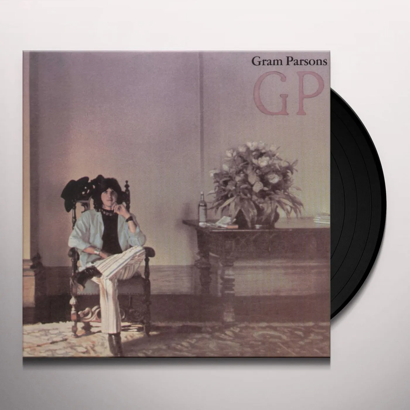 Gram Parsons GP Vinyl Record