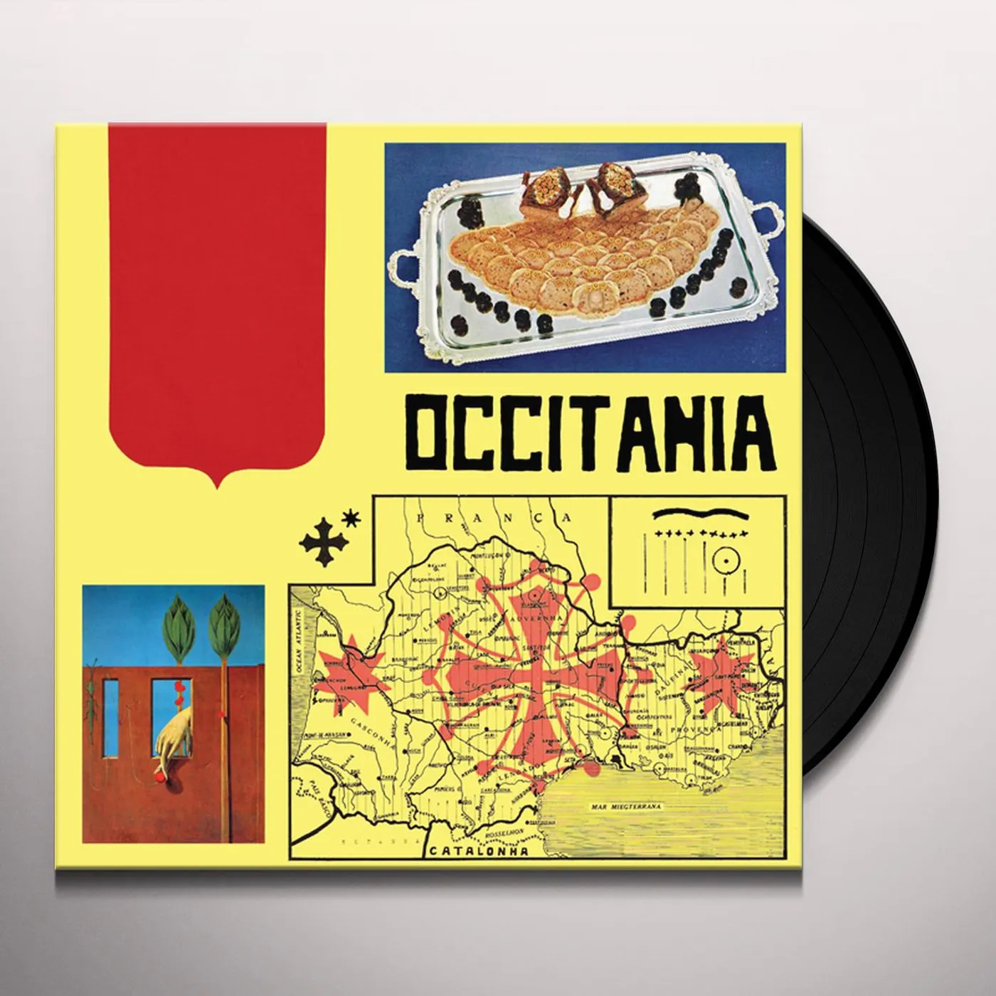 France Occitanie Vinyl Record