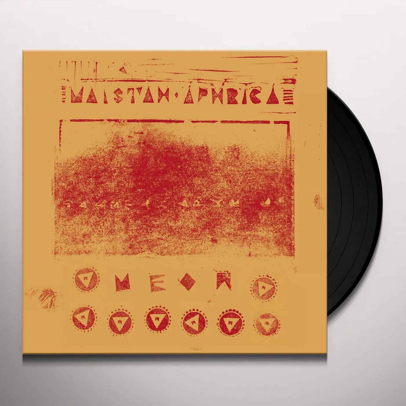 Maistah Aphrica MEOW Vinyl Record