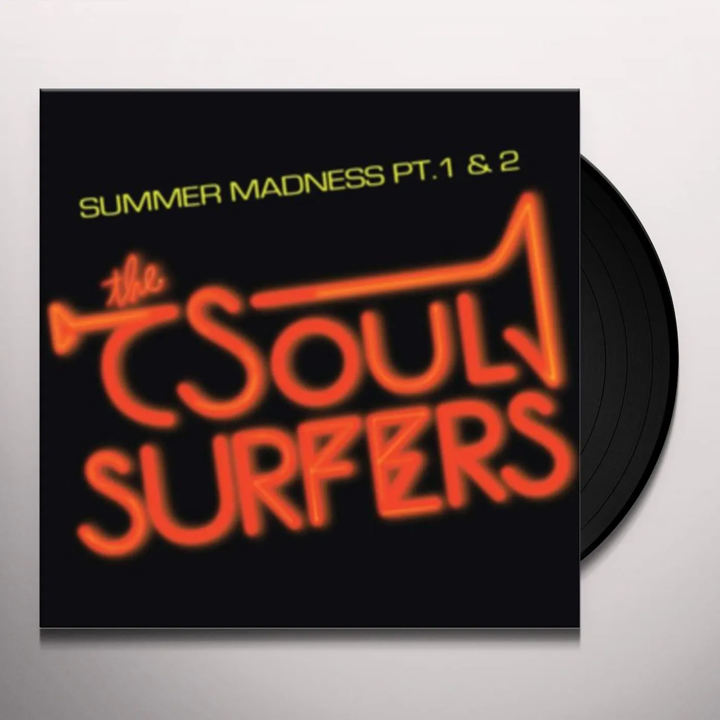 Soul Surfers SUMMER MADNESS PT. 1 / SUMMER MADNESS PT. 2 Vinyl Record