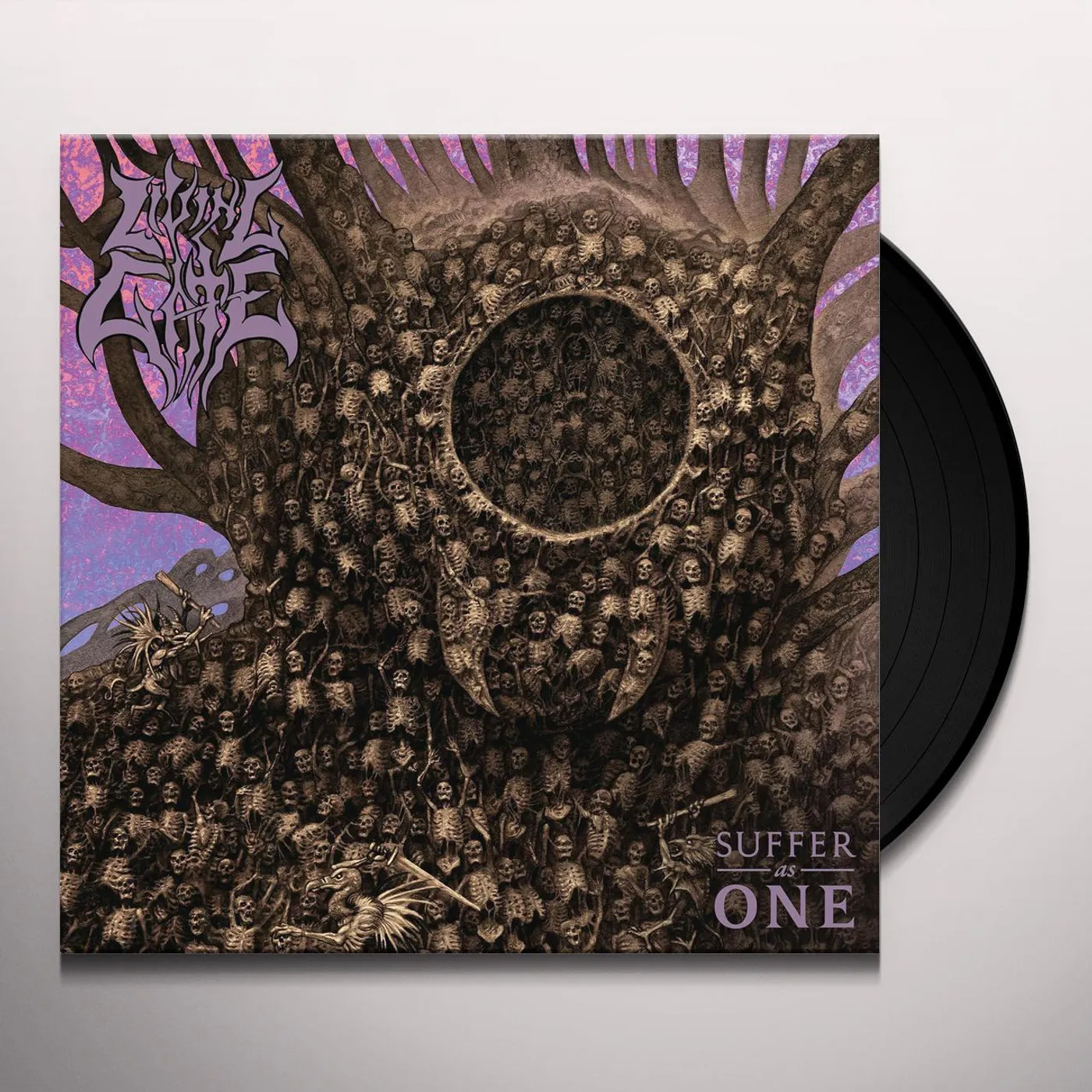 Living Gate Suffer As One Vinyl Record