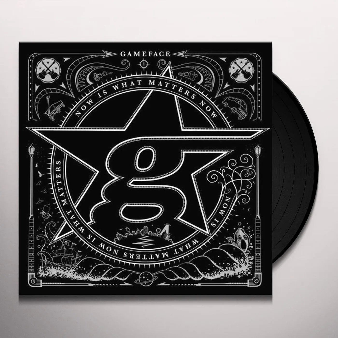 Gameface Now Is What Matters Now Vinyl Record
