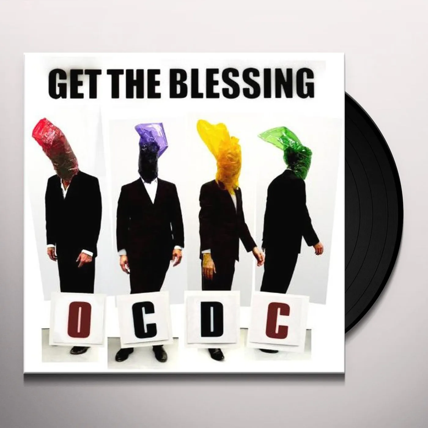 Get The Blessing OC DC Vinyl Record - UK Release