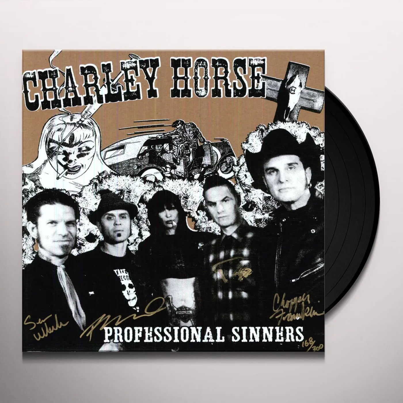 Charley Horse PROFESSIONAL SINNERS Vinyl Record