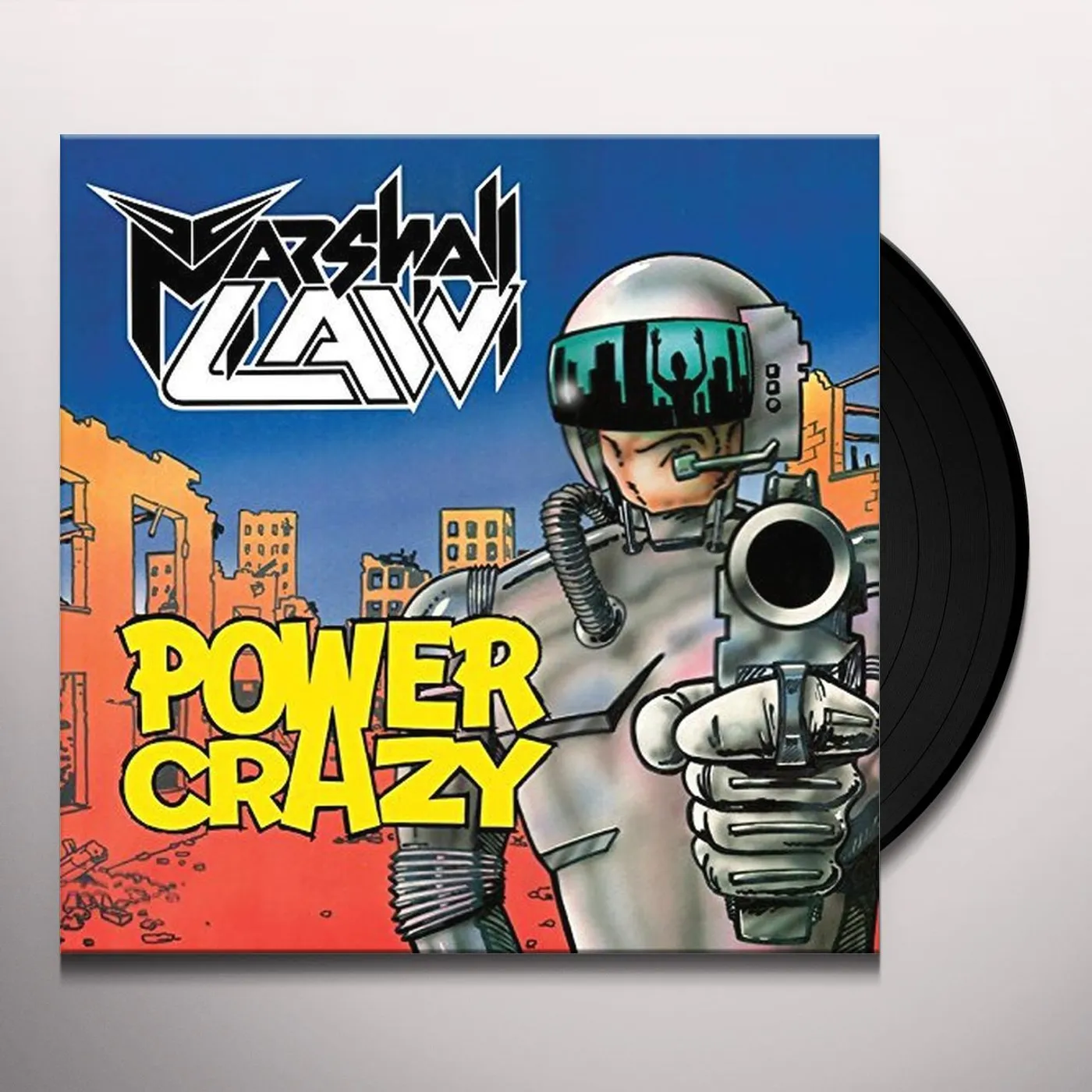 Marshall Law Power Crazy Vinyl Record