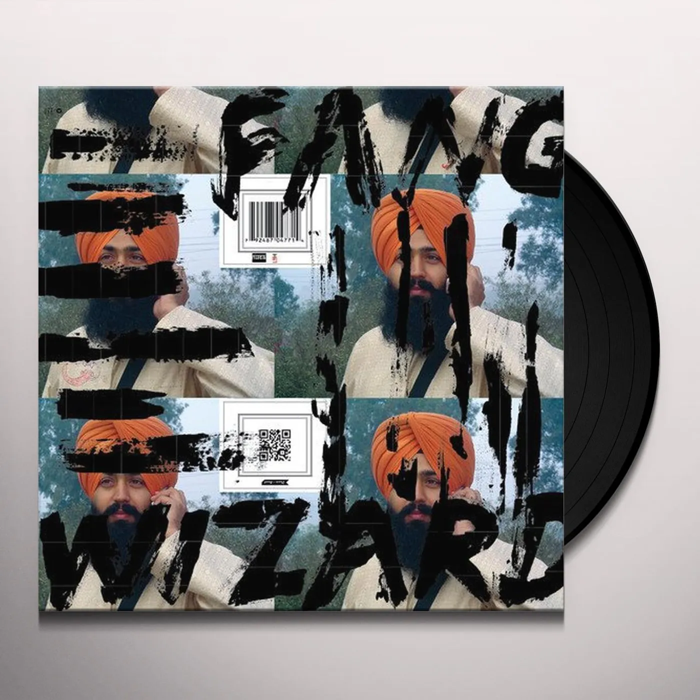 Fang Wizard Pure Hex Vinyl Record