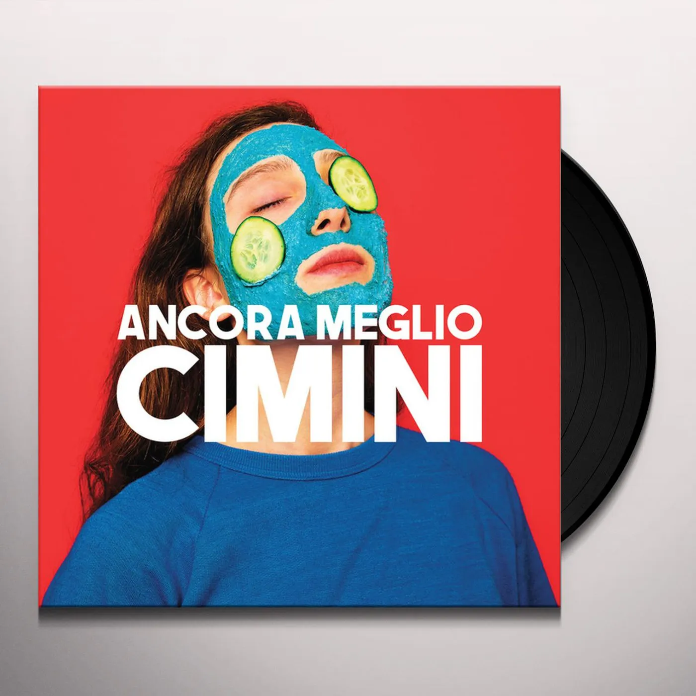 CIMINI Ancora Meglio Vinyl Record