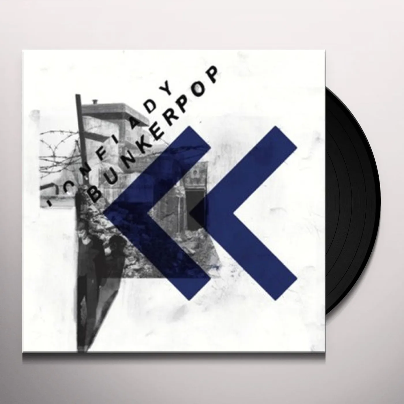 LoneLady Bunkerpop Vinyl Record