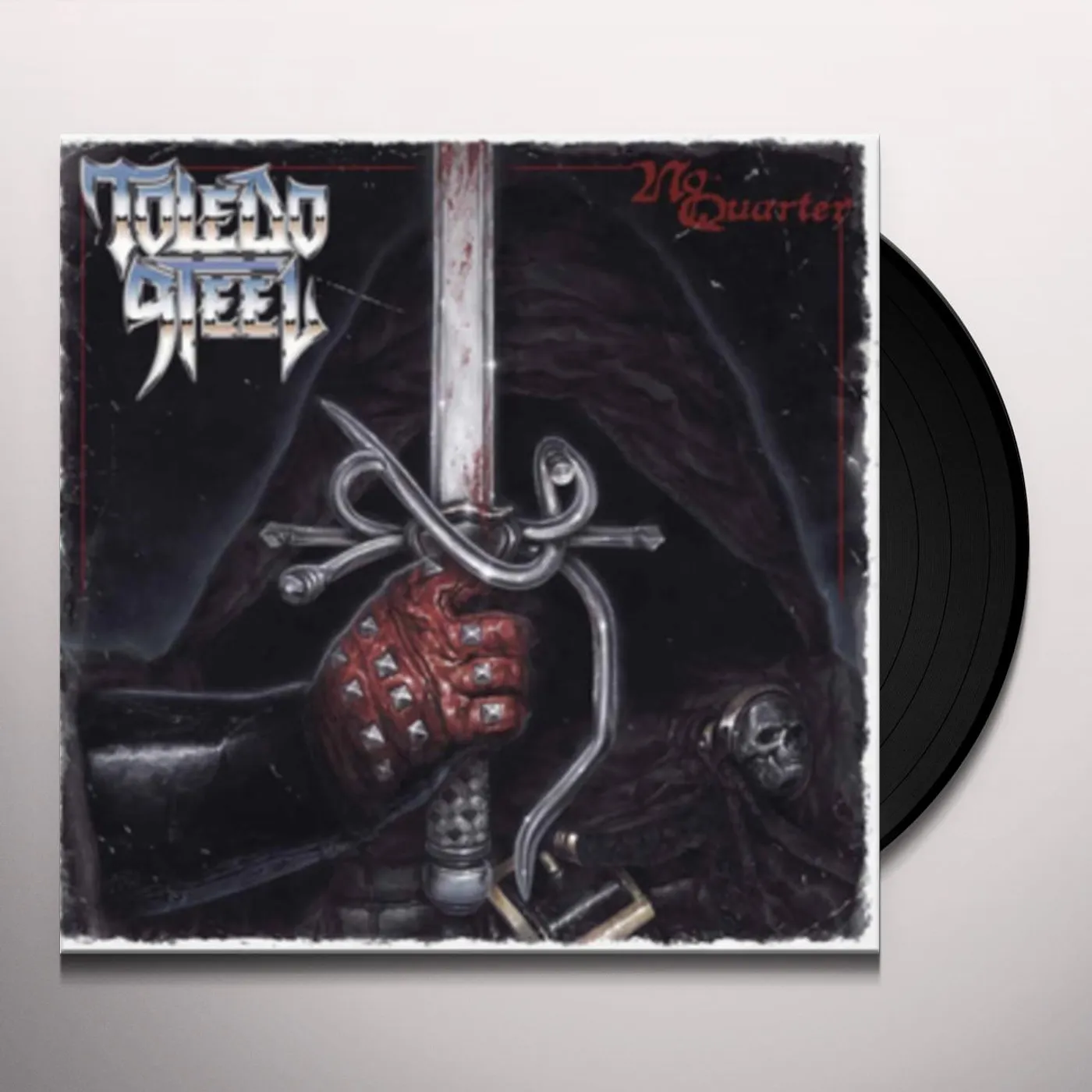 Toledo Steel No Quarter Vinyl Record
