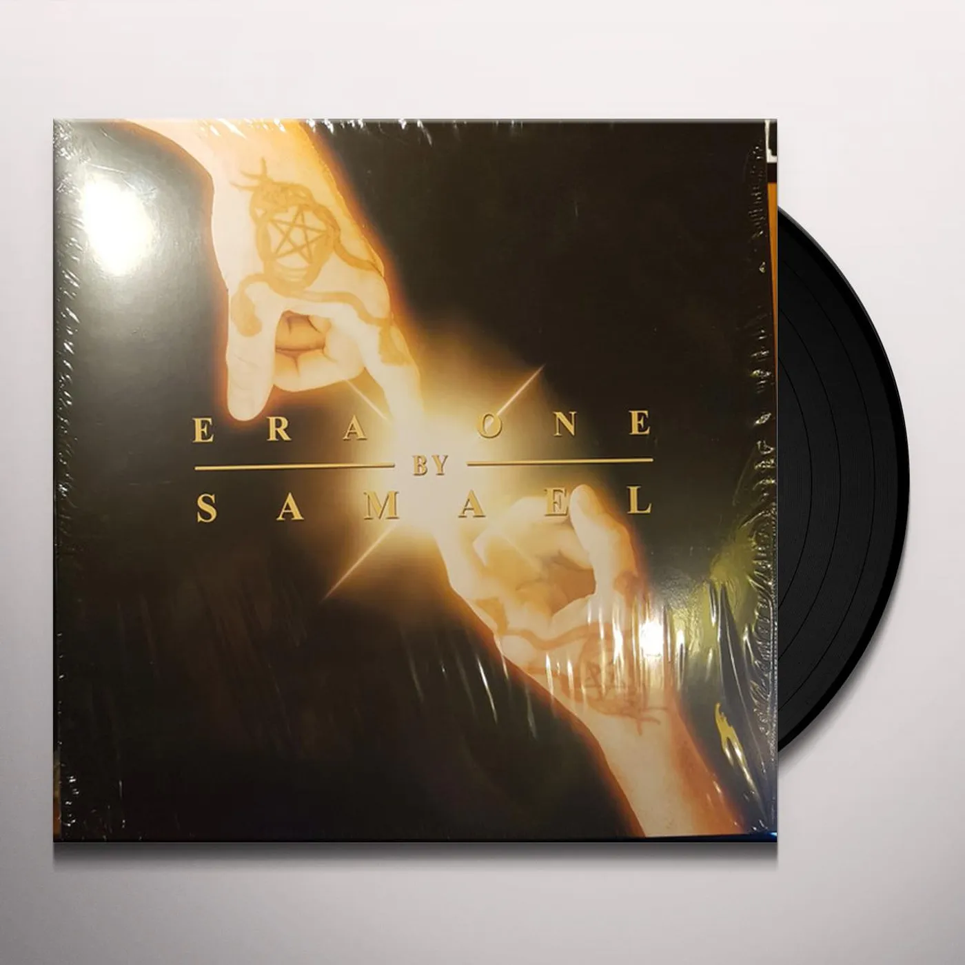 Samael ERA ONE /LESSONS IN MAGIC #1 Vinyl Record