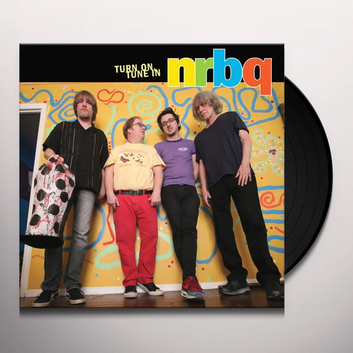 NRBQ TURN ON, TUNE IN (LIVE) (LP/DVD) Vinyl Record