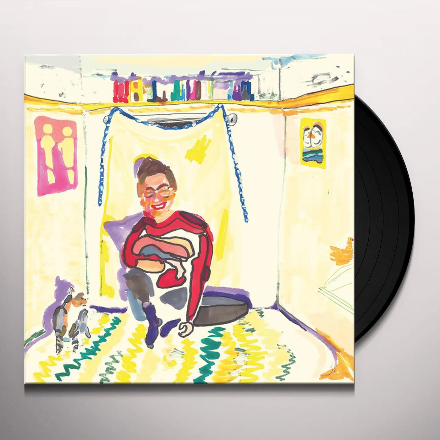 Lina Tullgren Free Cell Vinyl Record