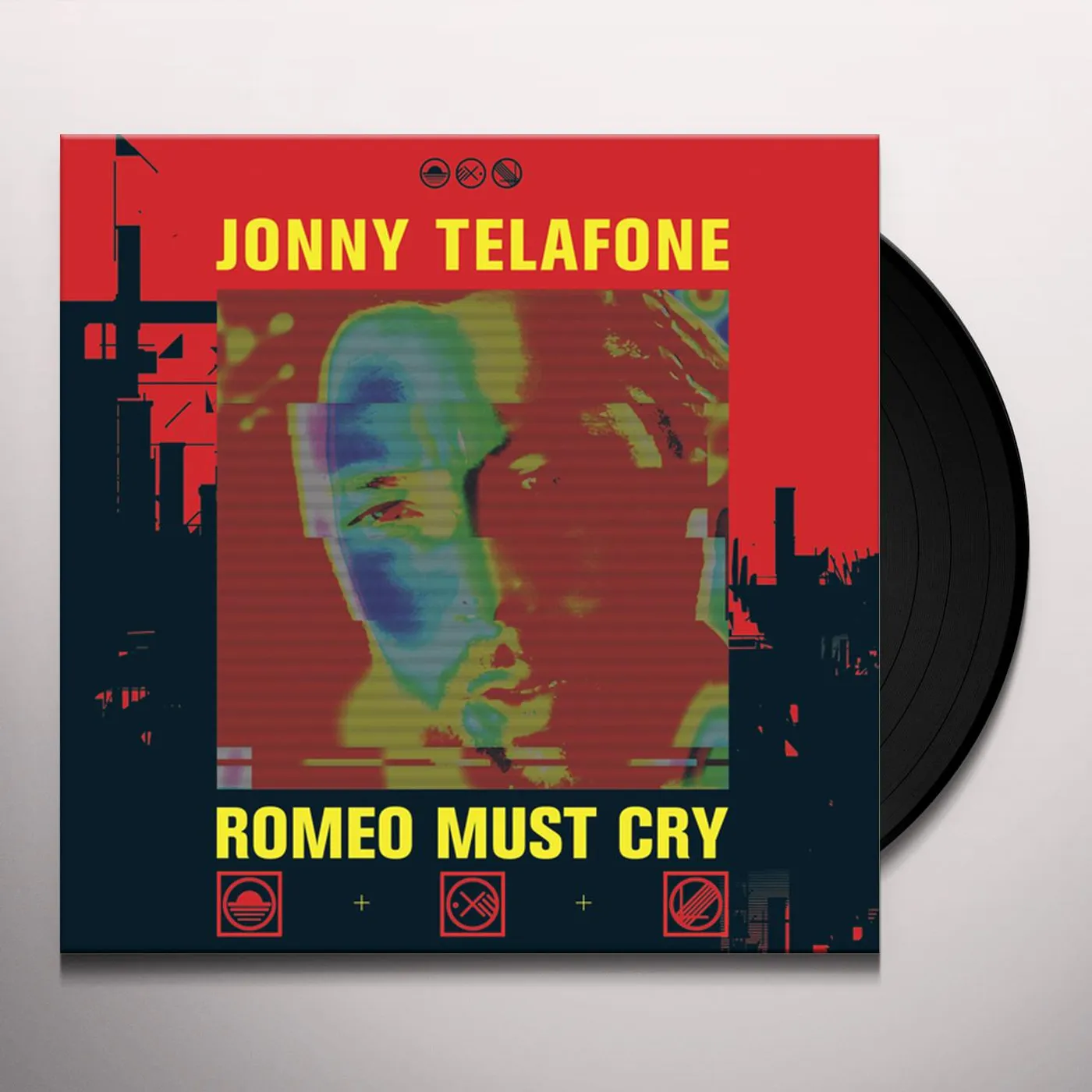 Jonny Telafone Romeo Must Cry Vinyl Record