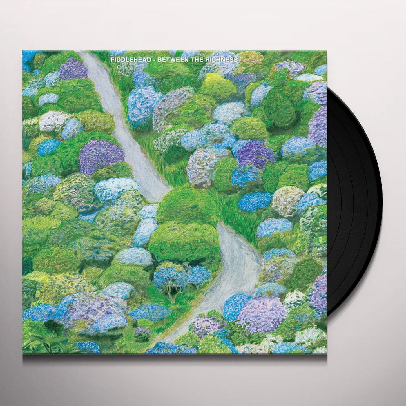 Fiddlehead BETWEEN THE RICHNESS (BLUE & CLEAR MOON PHASE VINYL) Vinyl Record