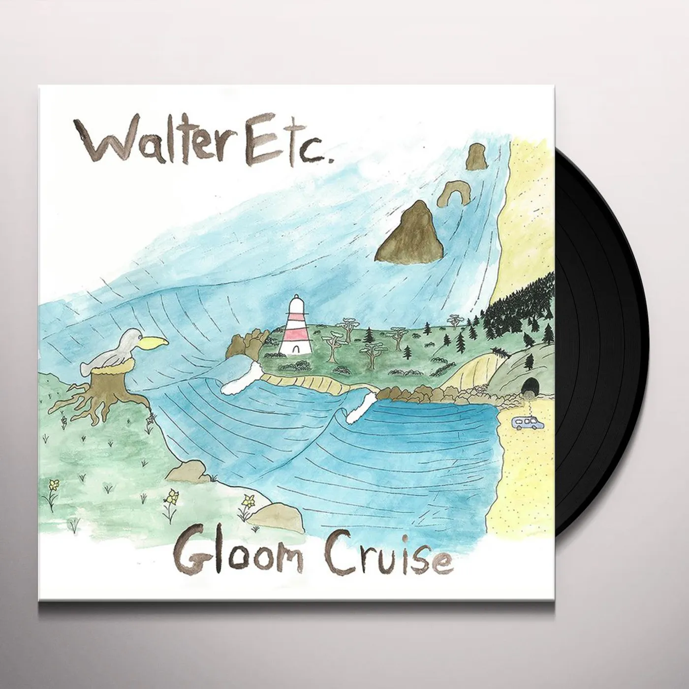 Walter Etc. Gloom Cruise Vinyl Record