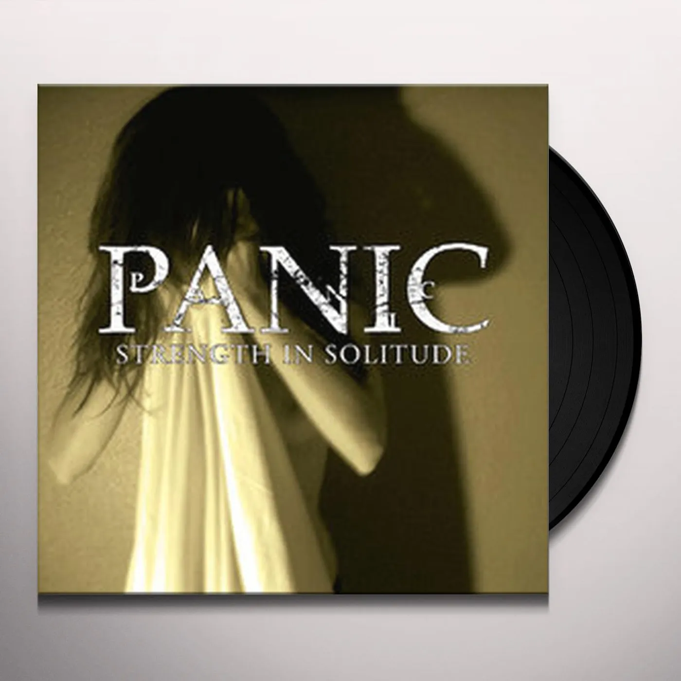 Panic Strength In Solitude Vinyl Record