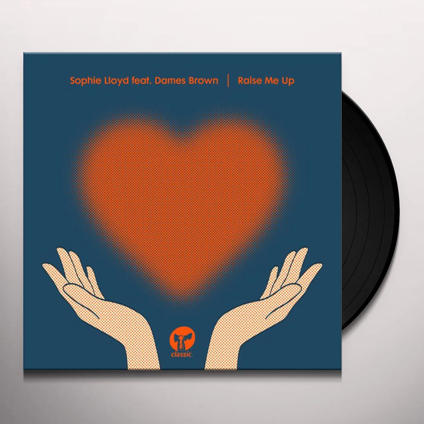 Sophie Lloyd / Dames Brown RAISE ME UP Vinyl Record