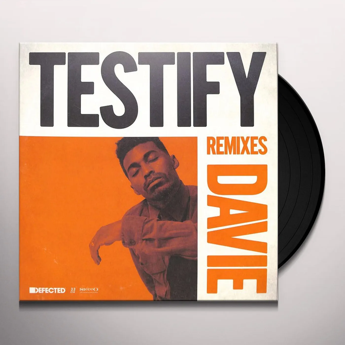 Davie TESTIFY REMIXES Vinyl Record