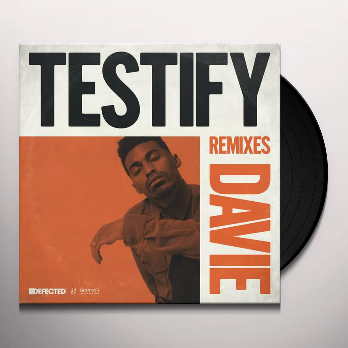 Davie Testify Vinyl Record