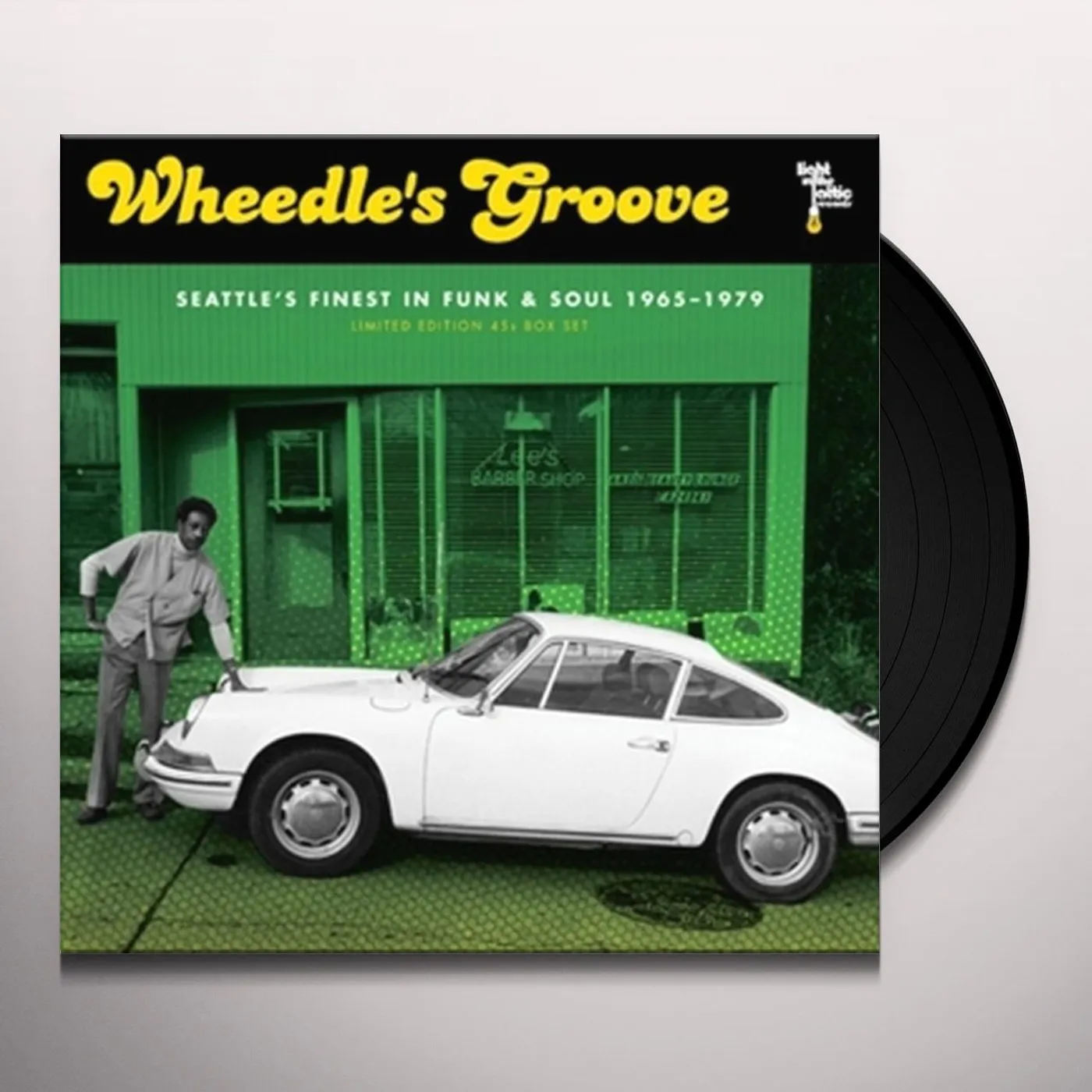 WHEEDLE'S GROOVE: SEATTLE'S FINEST FUNK & / VAR Vinyl Record