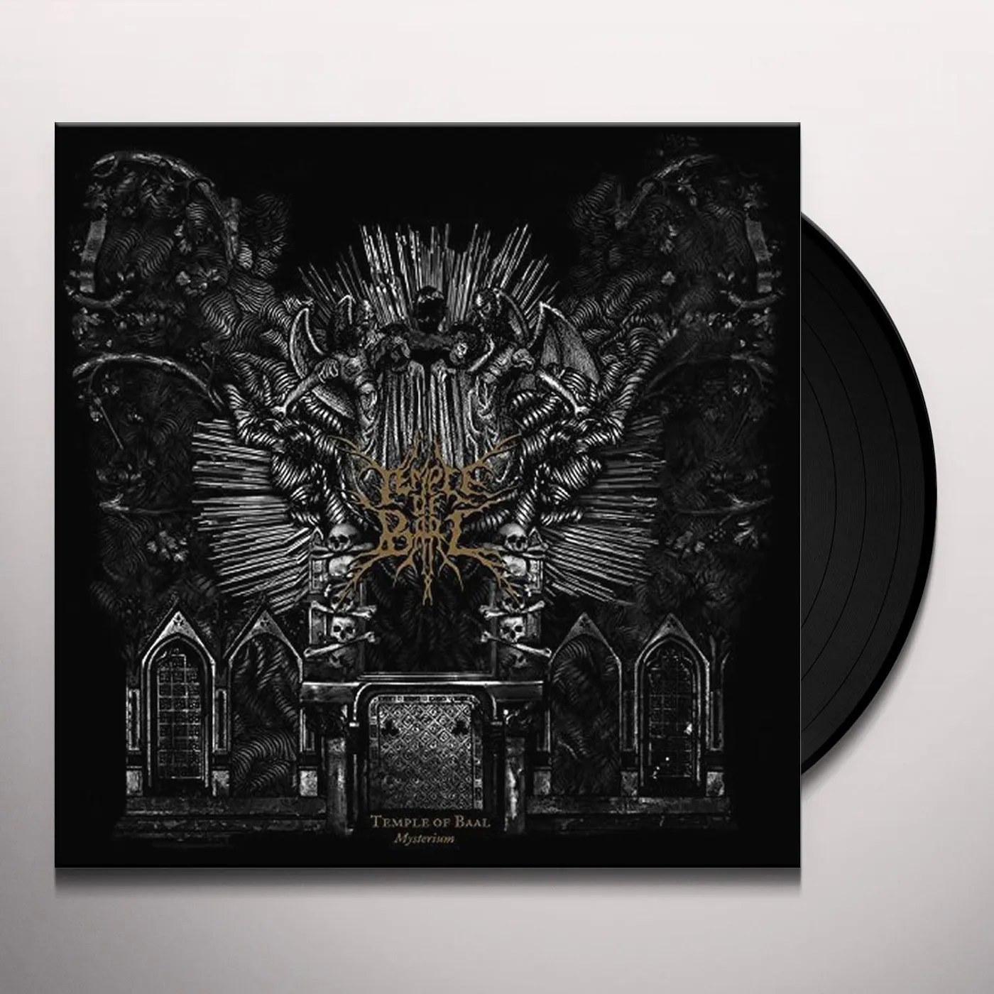 Temple of Baal MYSTERIUM Vinyl Record