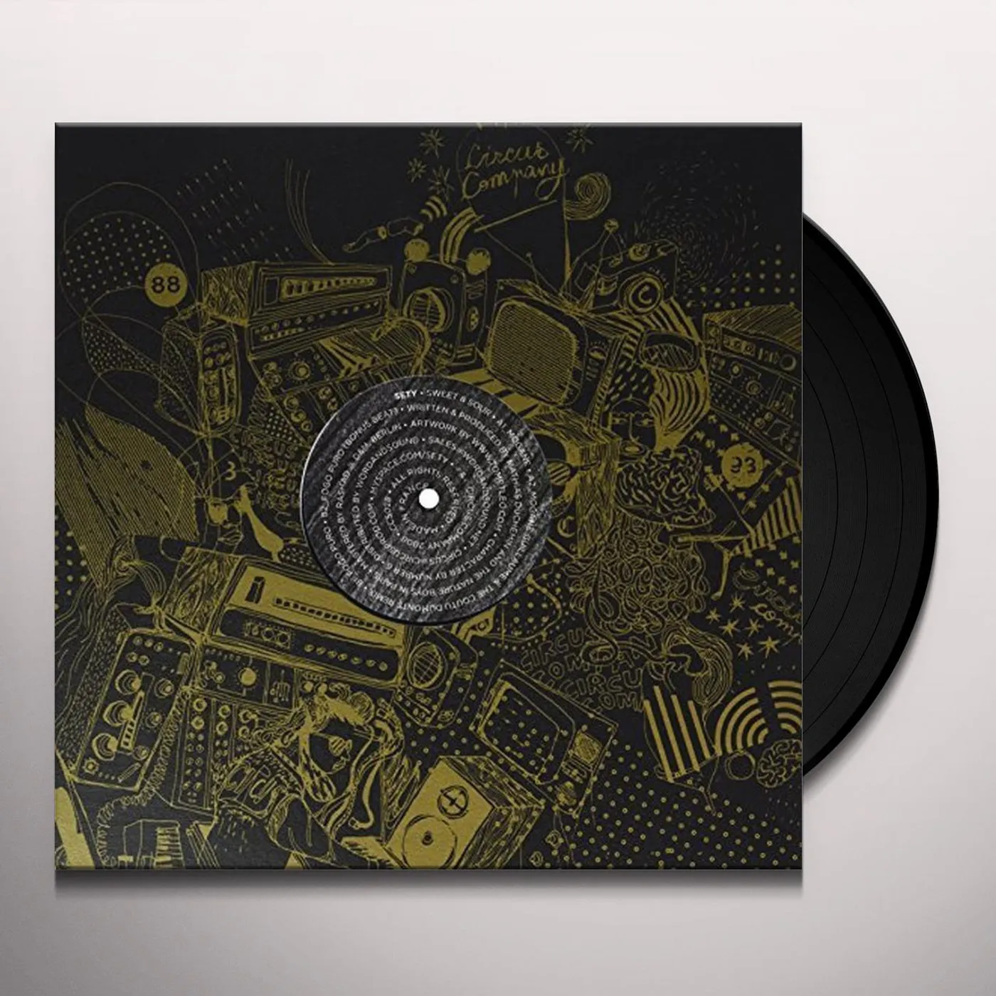 Sety Sweet & Sour Vinyl Record