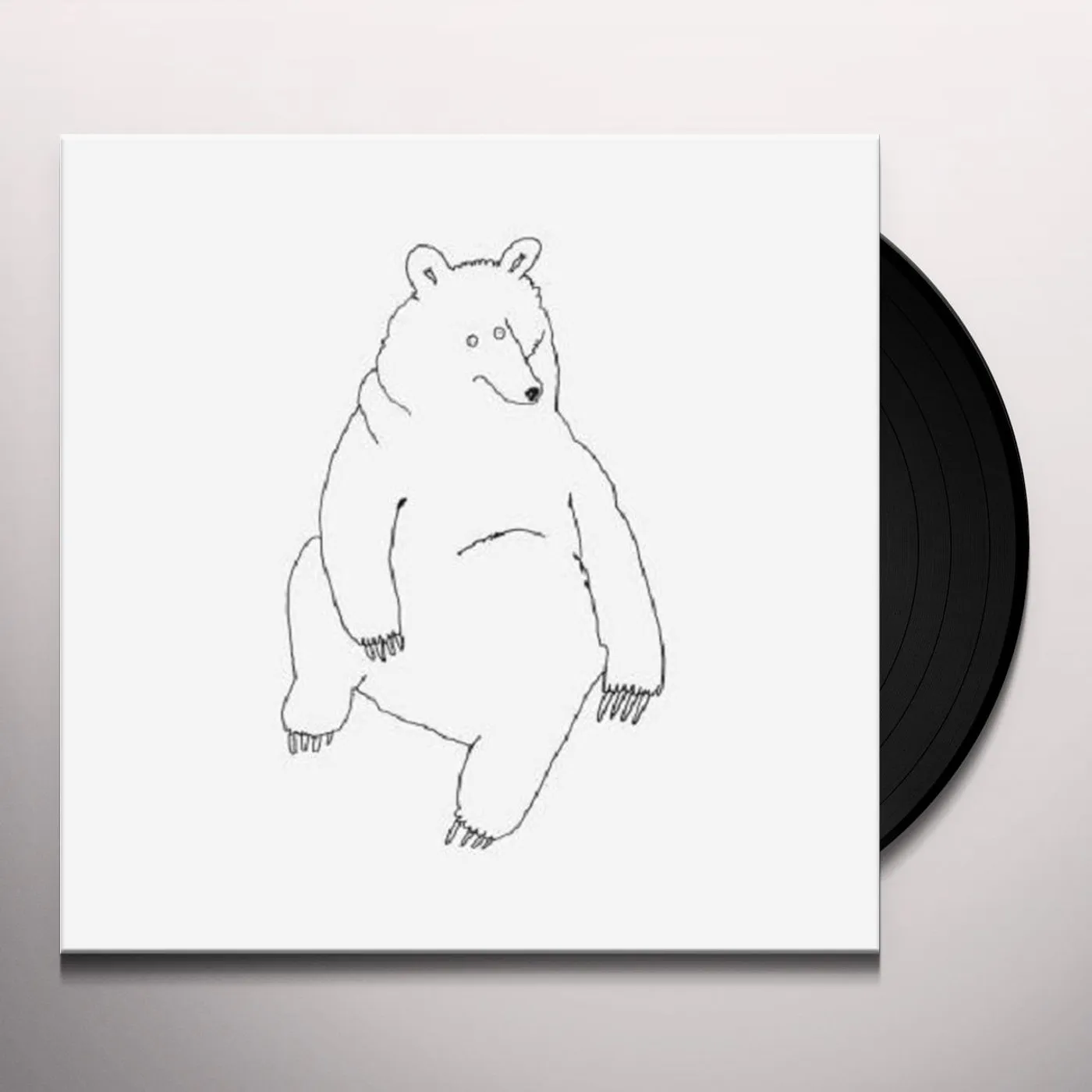 Smallpeople Black Ice Vinyl Record
