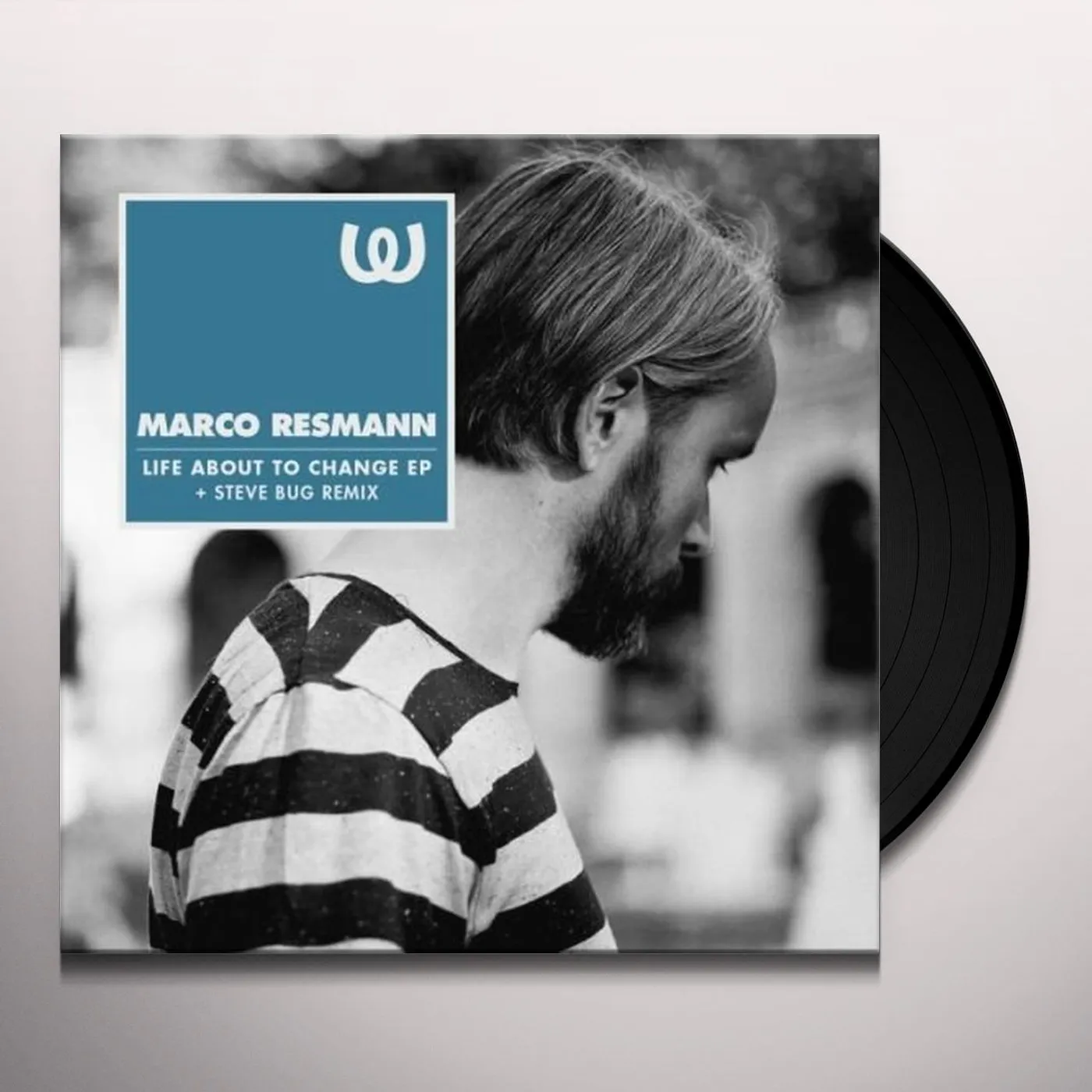 Marco Resmann LIFE ABOUT TO CHANGE Vinyl Record