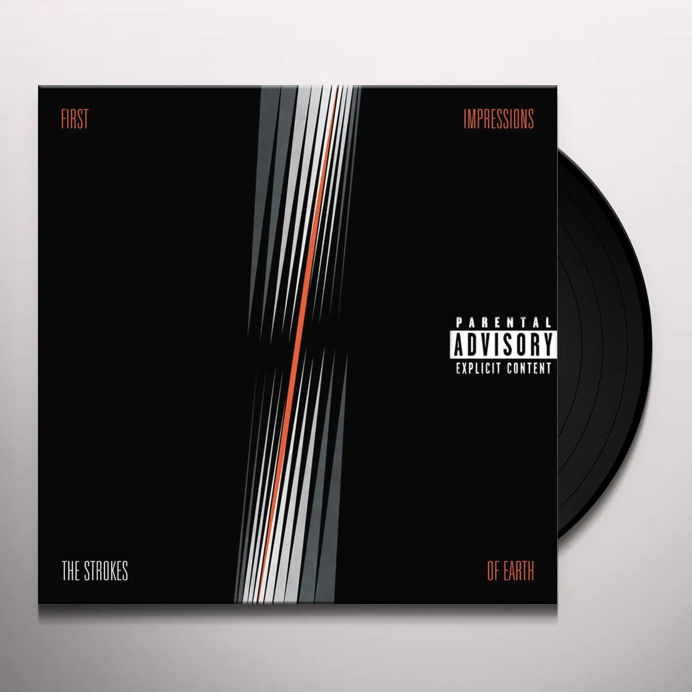 The Strokes First Impressions Of Earth Vinyl Record