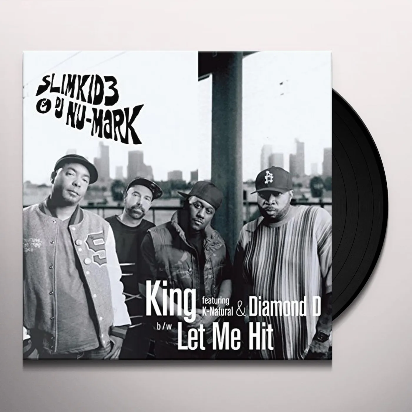 Slimkid3, DJ Nu-Mark KING / LET ME HIT Vinyl Record