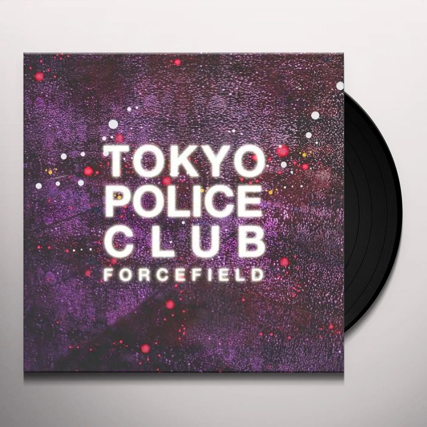 Tokyo Police Club FORCEFIELD (CLEAR VINYL) Vinyl Record