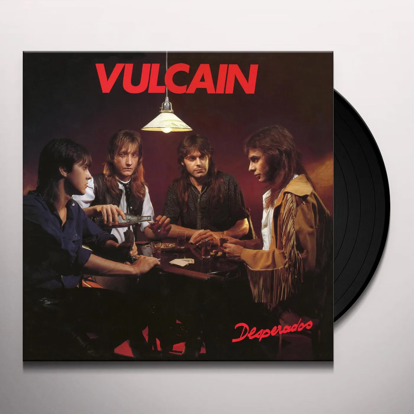 Vulcain DESPARADOS Vinyl Record
