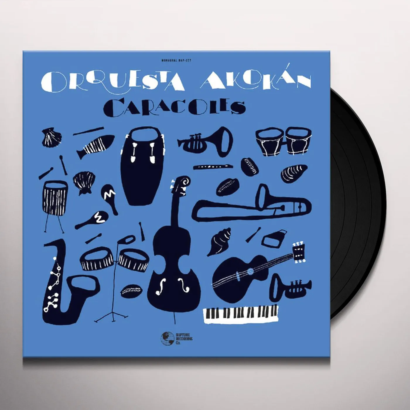 Orquesta Akokán CARACOLES Vinyl Record