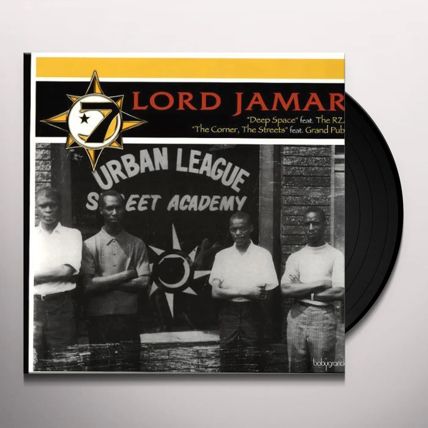 Lord Jamar DEEP SPACE / STREETS THE CORNER Vinyl Record