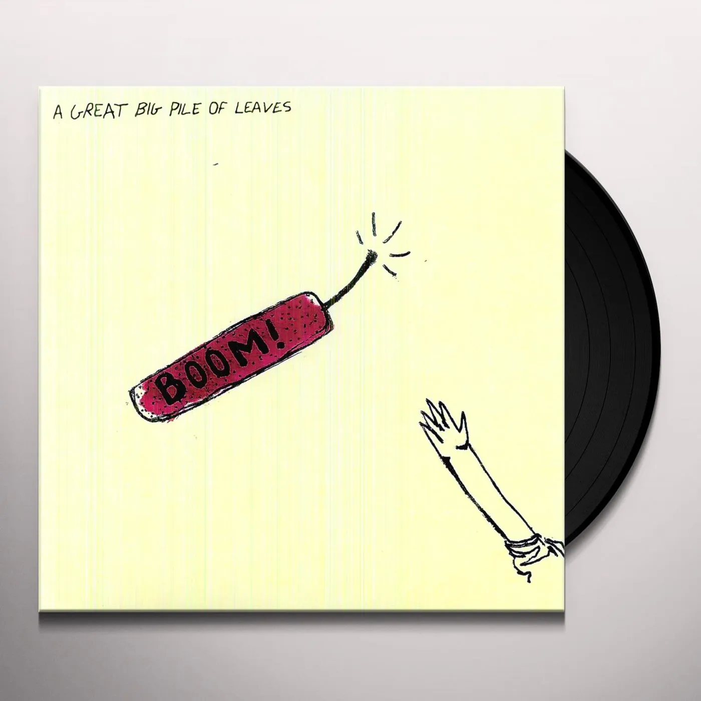 A Great Big Pile of Leaves BOOM Vinyl Record