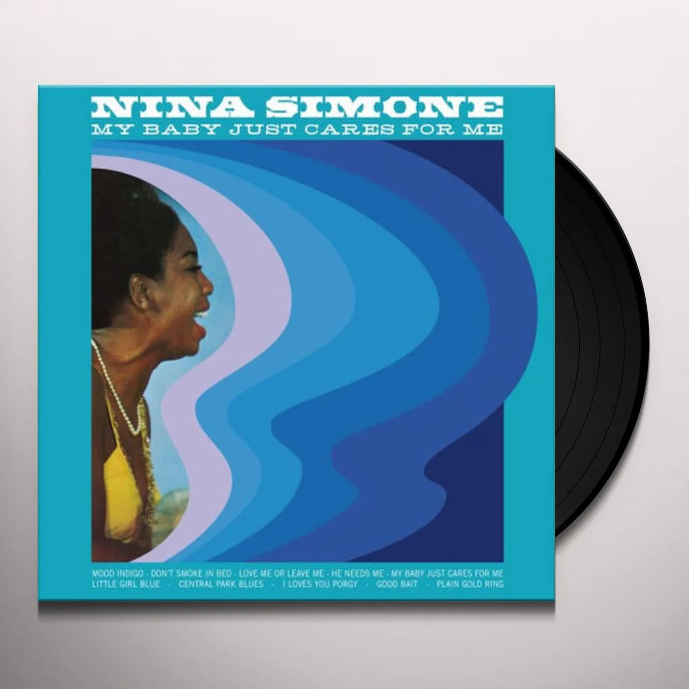 Nina Simone MY BABY JUST CARES FOR ME VOL 1 Vinyl Record