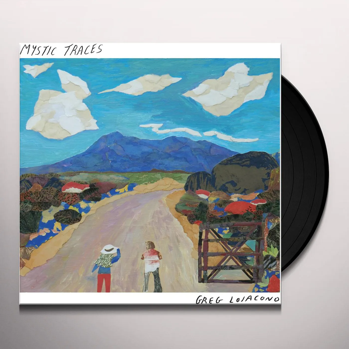 Greg Loiacono Mystic Traces Vinyl Record