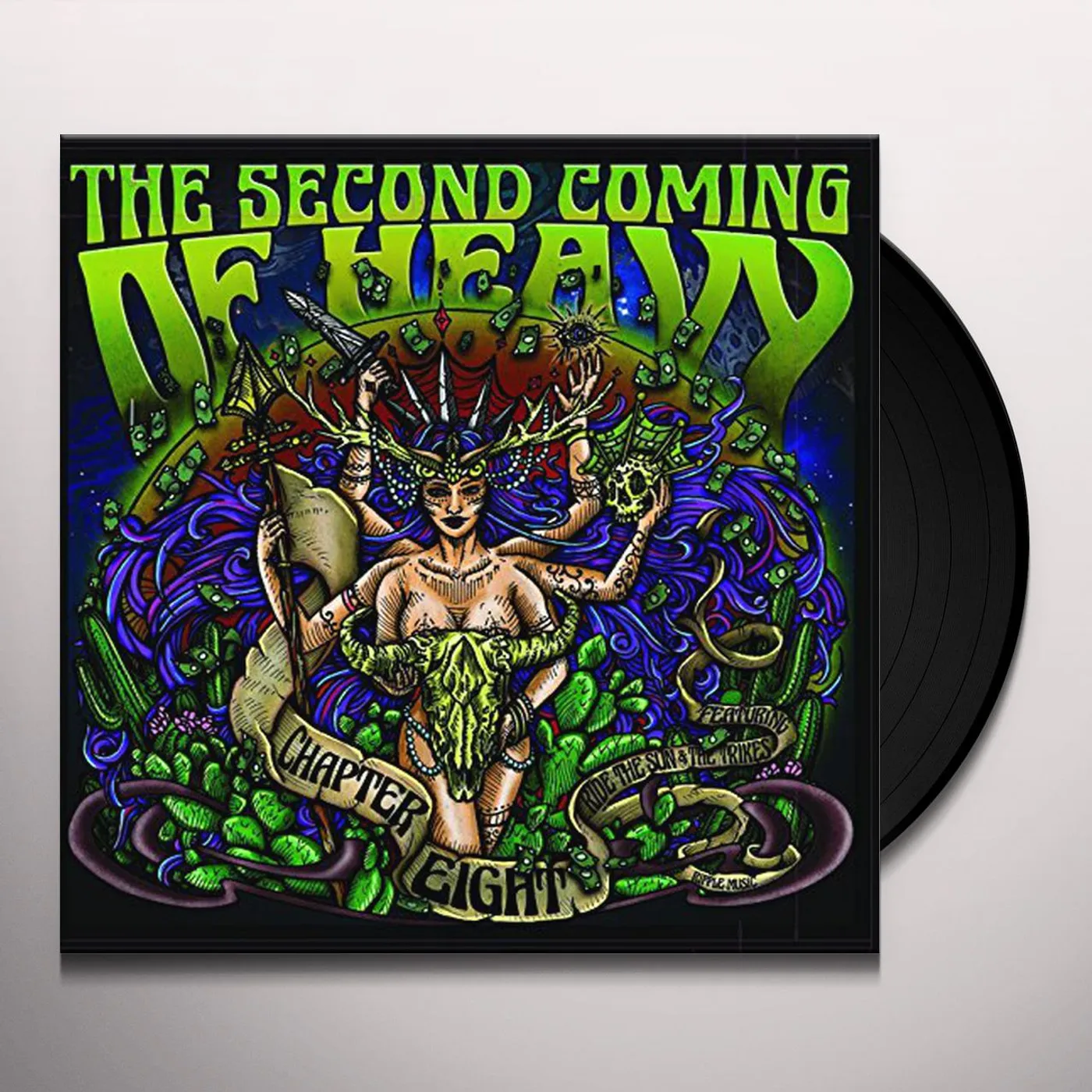 Second Coming Of Heavy Chapter 8: Ride The Sun & The Trikes Vinyl Record