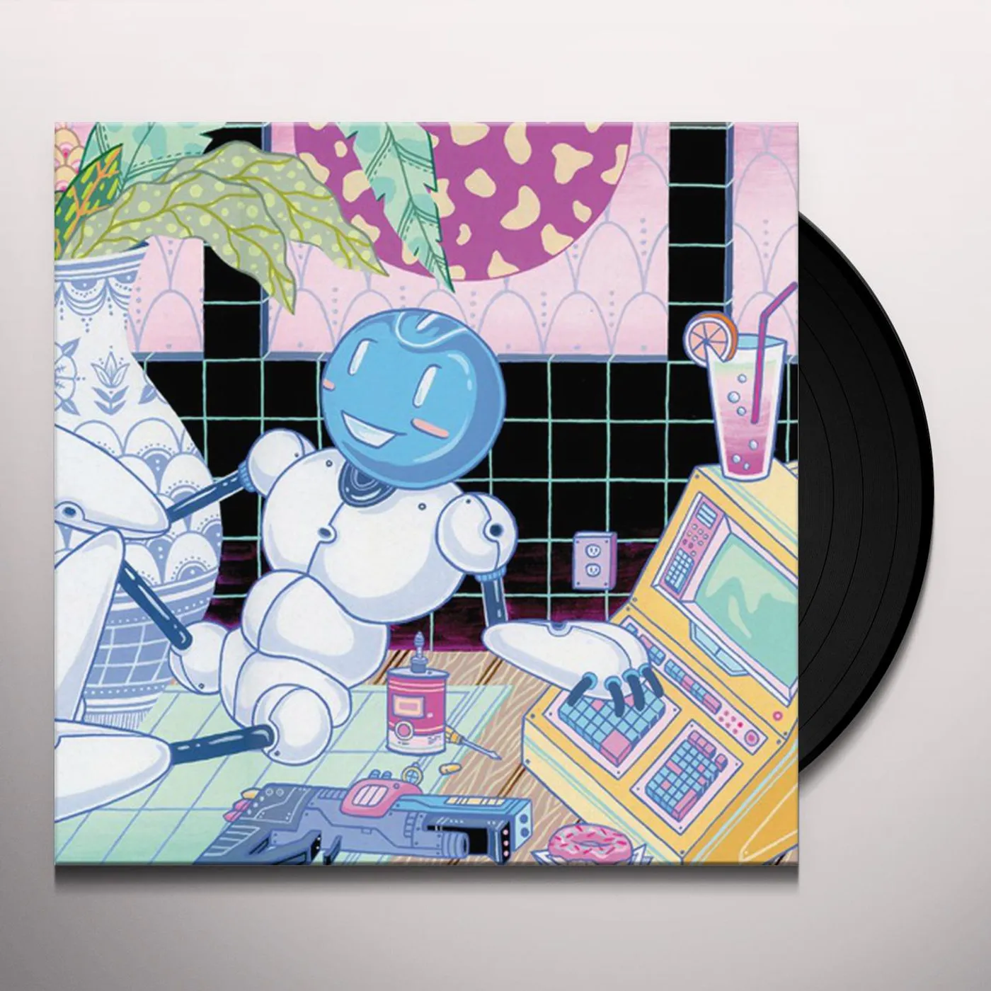 2 Mello 2064: READ ONLY MEMORIES / O.S.T. Vinyl Record